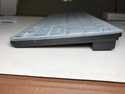 Black Wireless Small Keyboard & Mouse for ASUS Google Nexus 7 Android Tablet - Picture 9 of 10