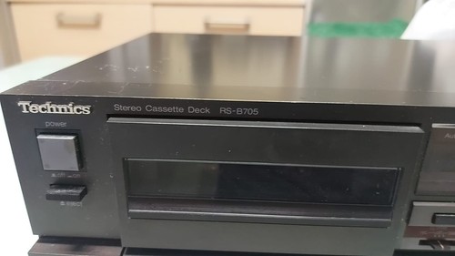 TECHNICS RS-B705 Classe AA Registratore a Cassette a 3 Testine - Afbeelding 2 van 3