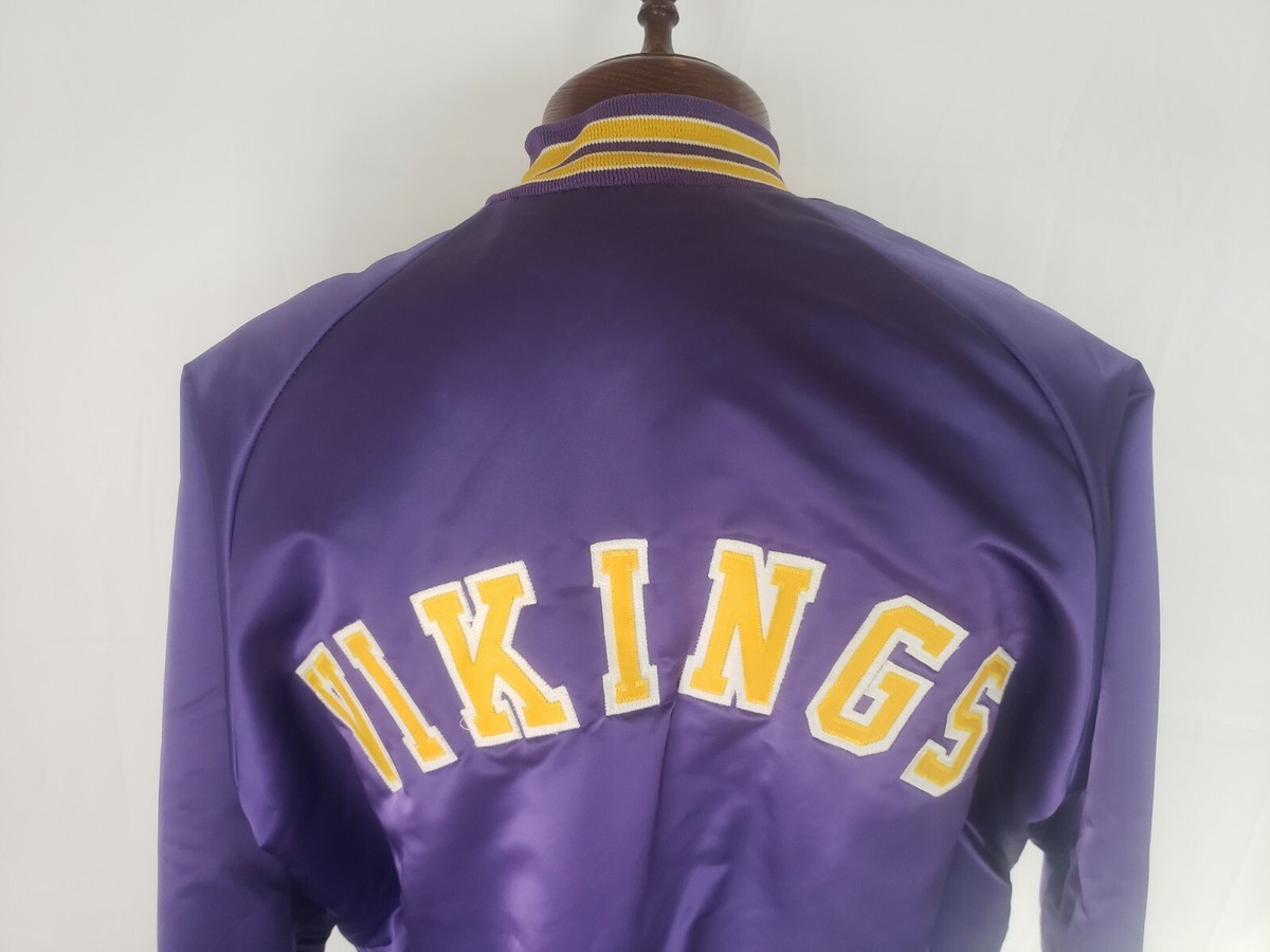 🔥🚨Vintage Chalk Line XL Minnesota Vikings Starter Style Spellout