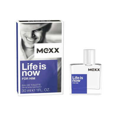 737052990873 Mexx Life is Now for Him EDT 30ml (P1) Mexx