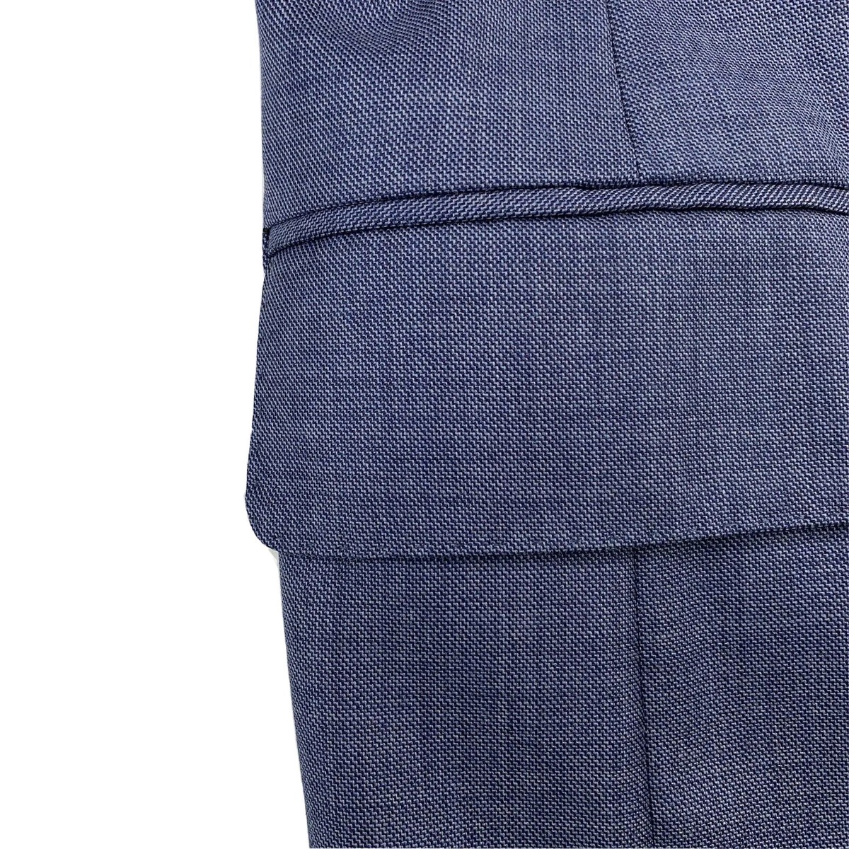 Mens 40 S Hickey Freeman Yellow Label X Loro Piana 