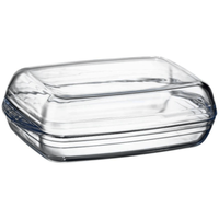 GlasbräTer Glaskochgeschirr Auflaufform Backform BräTer Glas Mit Deckel 5,2 L