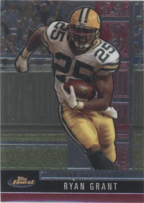 2008 Topps Finest Ryan Grant #39 - 1 of 2