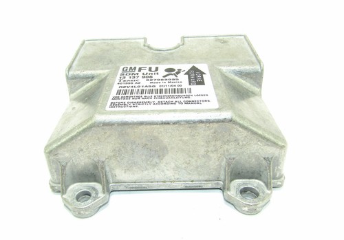 Opel Astra H 1.7 59KW 13137906 327963935 Airbag Ecu Module Airbag Steuergerät