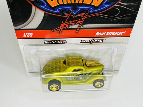 2009 Hot Wheels Wayne's Garage Neet Streeter Light Green Antifreeze #1/39 NEW - Picture 4 of 6