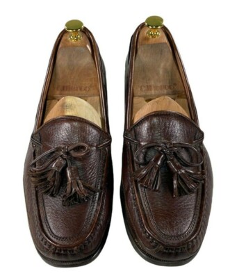 Johnston & Murphy Passport Size 9.5D Brown Men