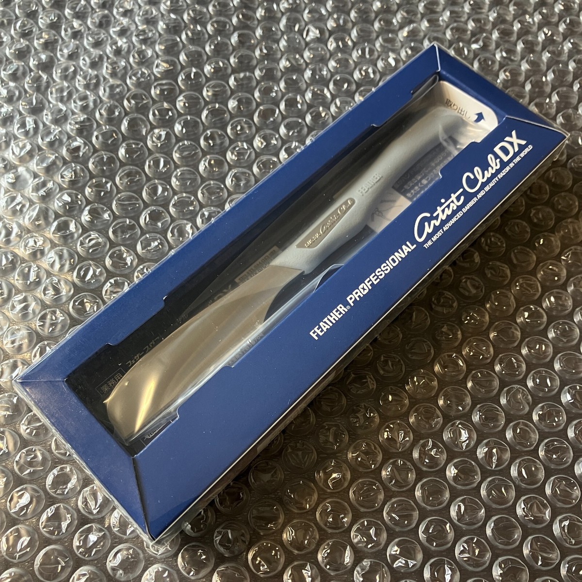 Feather Artist Club DX ACD-N knife Soft Grip Straight Razor | eBay