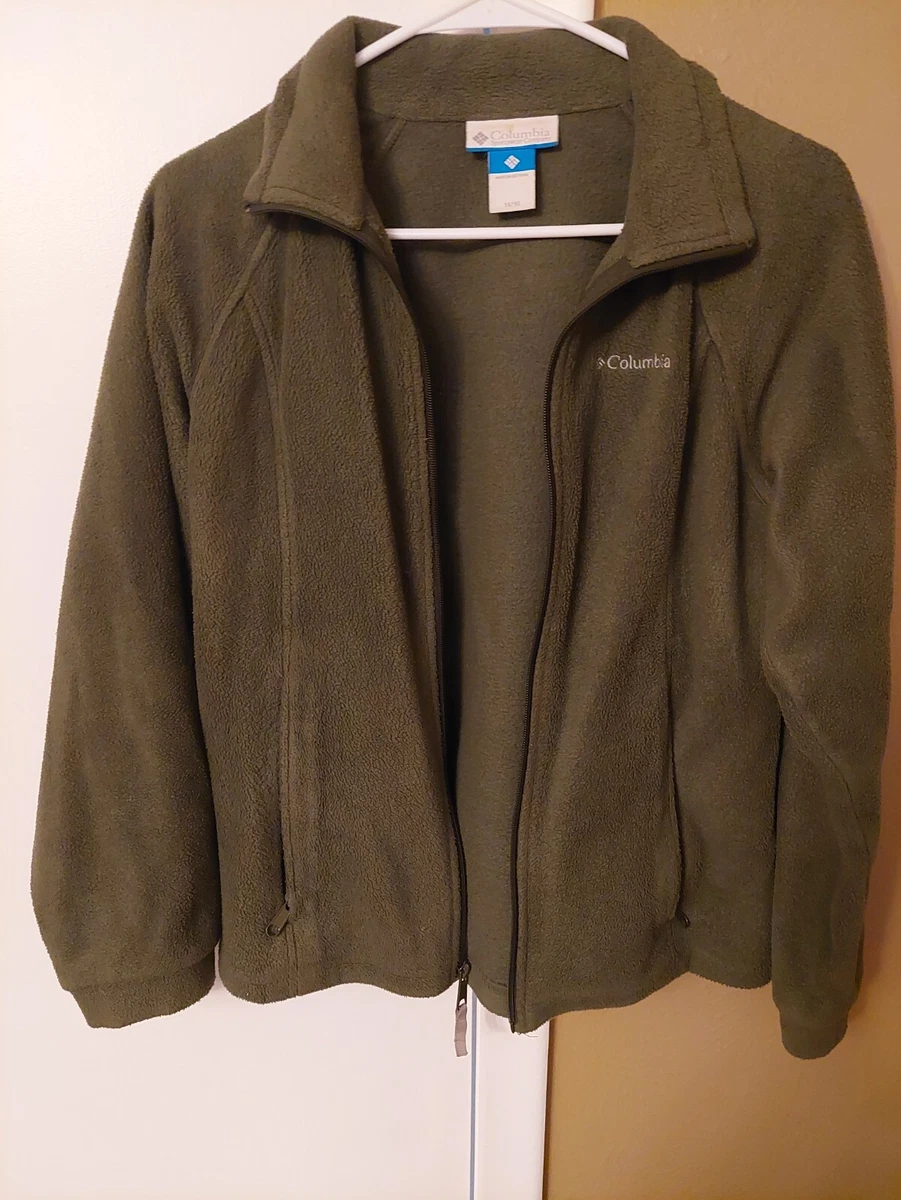 Columbia dark green jacket clearance