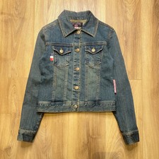 Liz Lisa Doll Denim Jacket Gyaru Kawaii Lolita Short Long Sleeve Y2k Free F Size