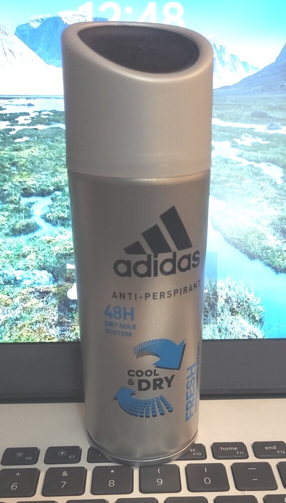 ADIDAS ANTI PERSPIRANT DEODORANT COOL DRY FRESH START 48H DRY