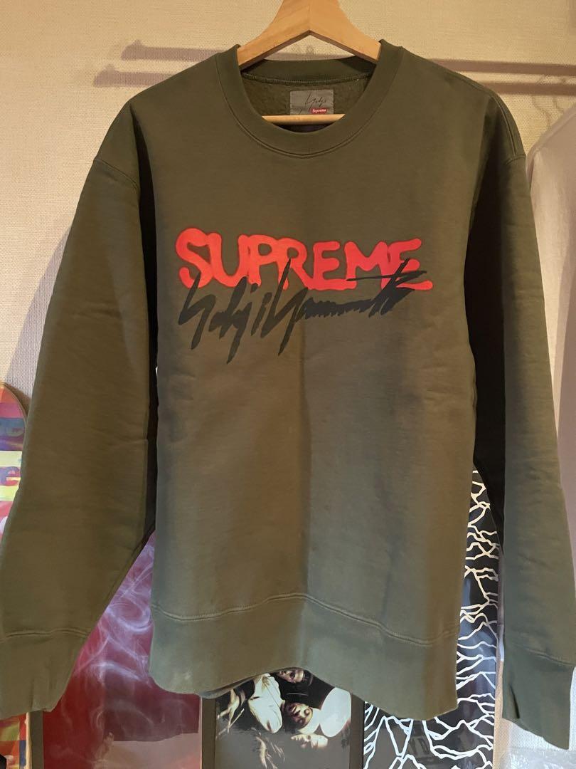 Supreme®︎/Yohji Yamamoto®︎ Crewneck | eBay