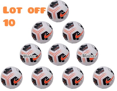 ''Nike Academy Soccer Training Balls - 10 Pack - Perfect for Team Training & Prac