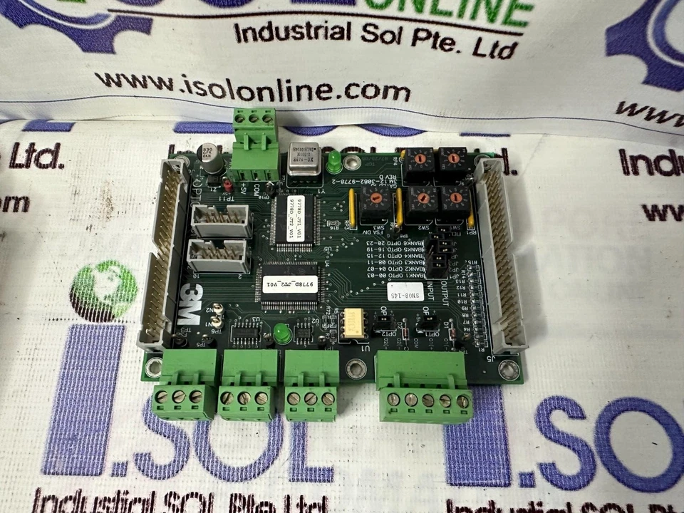 3M 12-3082-9778-2 Rev D Opto Gated IO Expansion Card P79744 9778D-JT1-V01 - Image 3 of 4