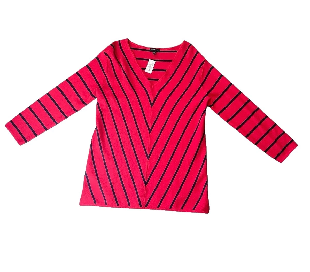 Talbots Women's Viscose V-Neck Sweaters for Women