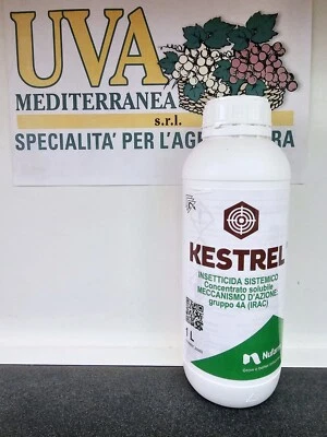 NUFARM KESTREL LT 1 INSETTICIDA AFICIDA CIMICE ASIATICA ACETAMIPRID 17,6% (EPIK)