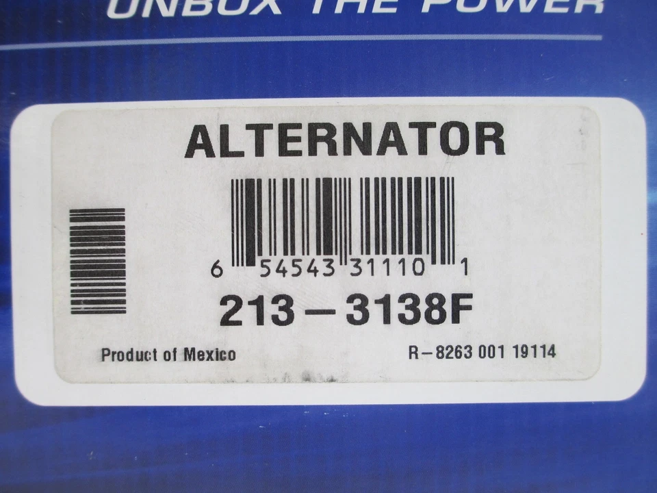 NAPA REMAN ALTERNADOR 213-3138F 2000-2001 FORD TAURUS MERCURY SABLE 110 AMP - Imagem 2 de 4