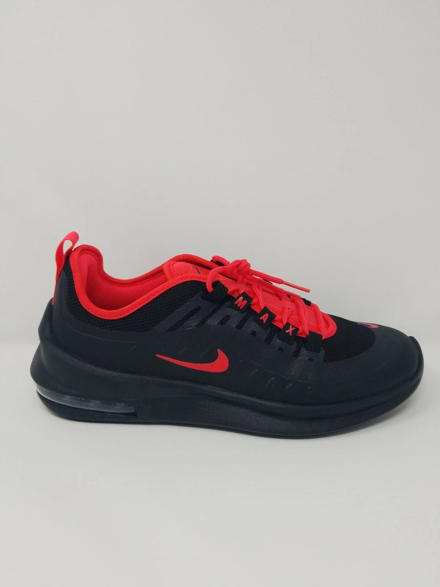 Air max axis black red clearance