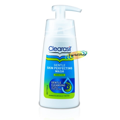 Clearasil Gentle Skin Perfecting Daily Wash Sensitive Face Cleanser