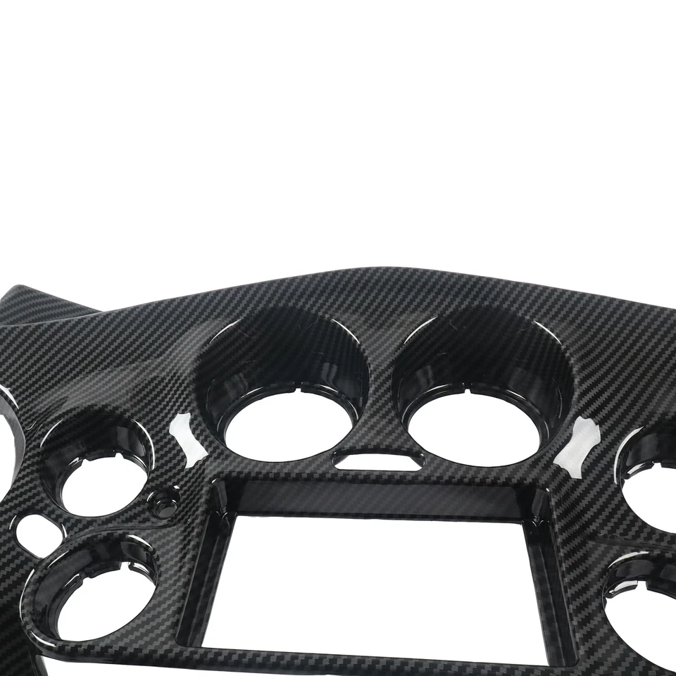 Carbon Effect Double DIN Inner Fairing for Harley Street Electra Glide 1996-2013 - Image 4 of 4