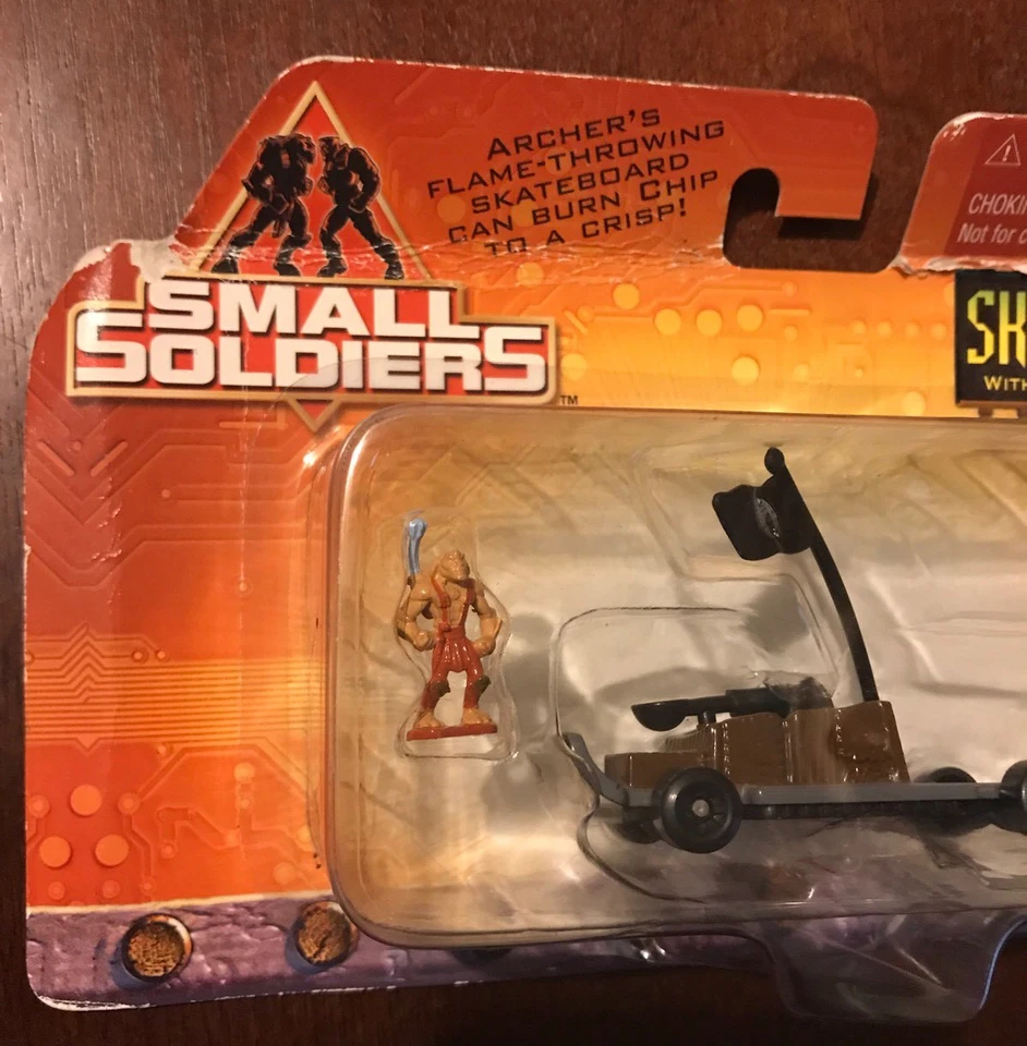 Pequeños Soldados Patinan A Putril con Chip y Arquero Micro Juguetes NUEVA CAJA DAÑADA Foto 4 de 4