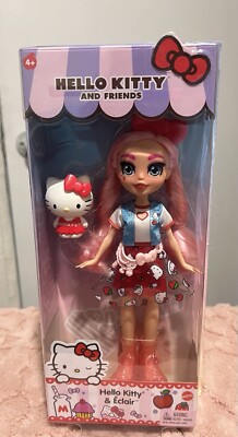 Mattel Hello Kitty and Friends Doll Hello Kitty Eclair 2020 NEW | eBay