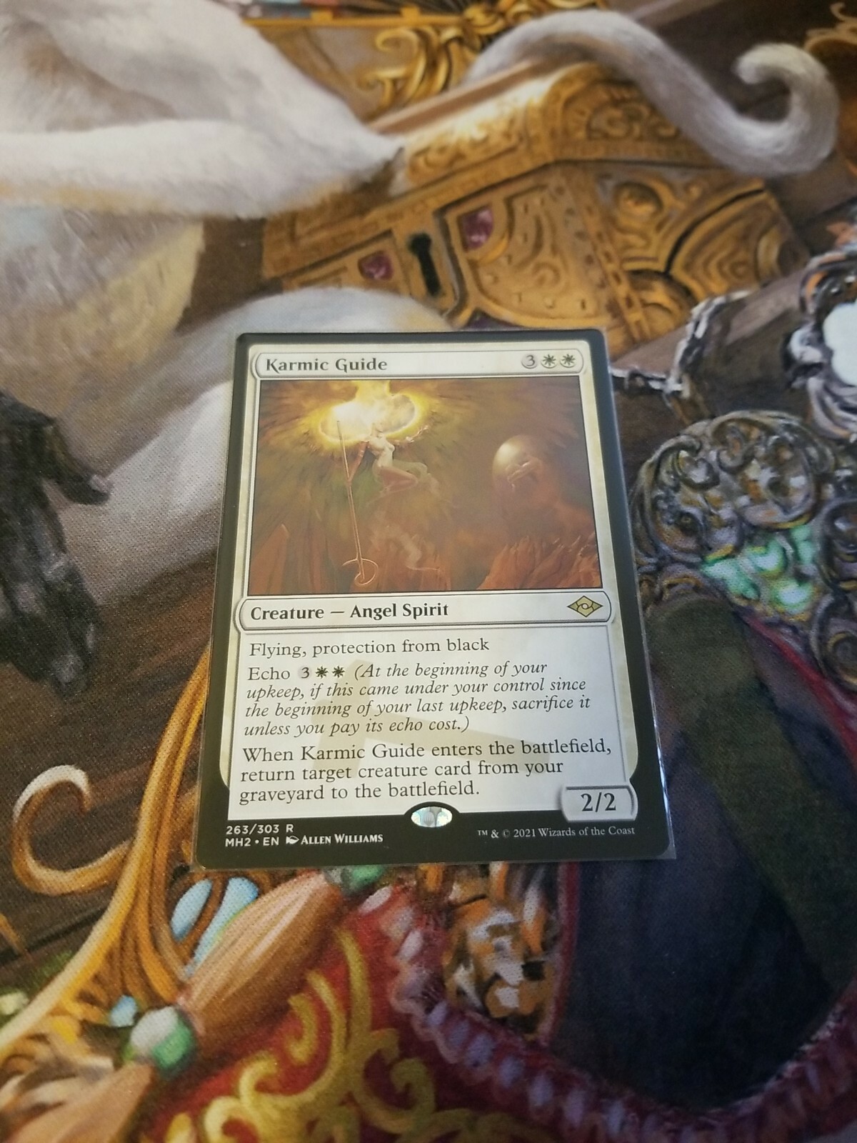Karmic Guide MTG MH2 LP | eBay