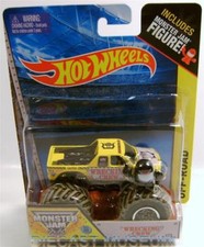 Wrecking Crew Mud Tires New Look With Figure Truck Monster Jam Hot Wheels 2014 Wrecking Crew Mud Tires New Look With Figure Truck Monster Jam Hot Wheels 2014