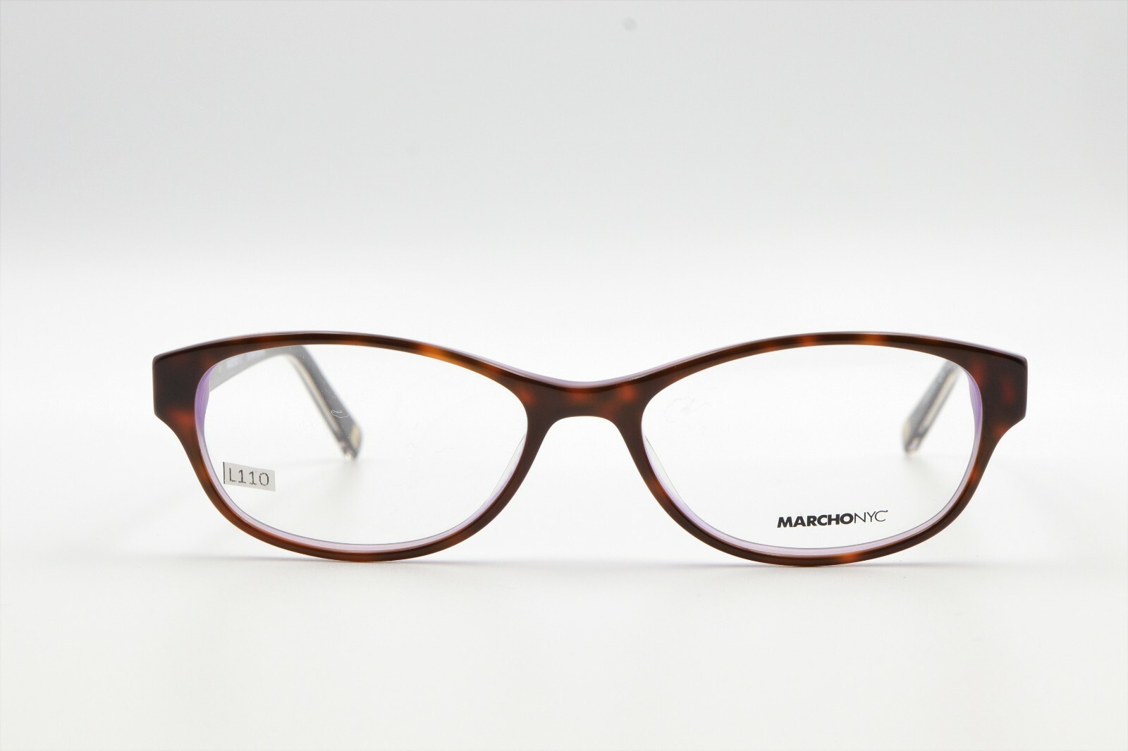 MARCHON NYC TRIBECA 215 Brown Tortoise on Purple 50-16-135 Frame Flex Hinge L110