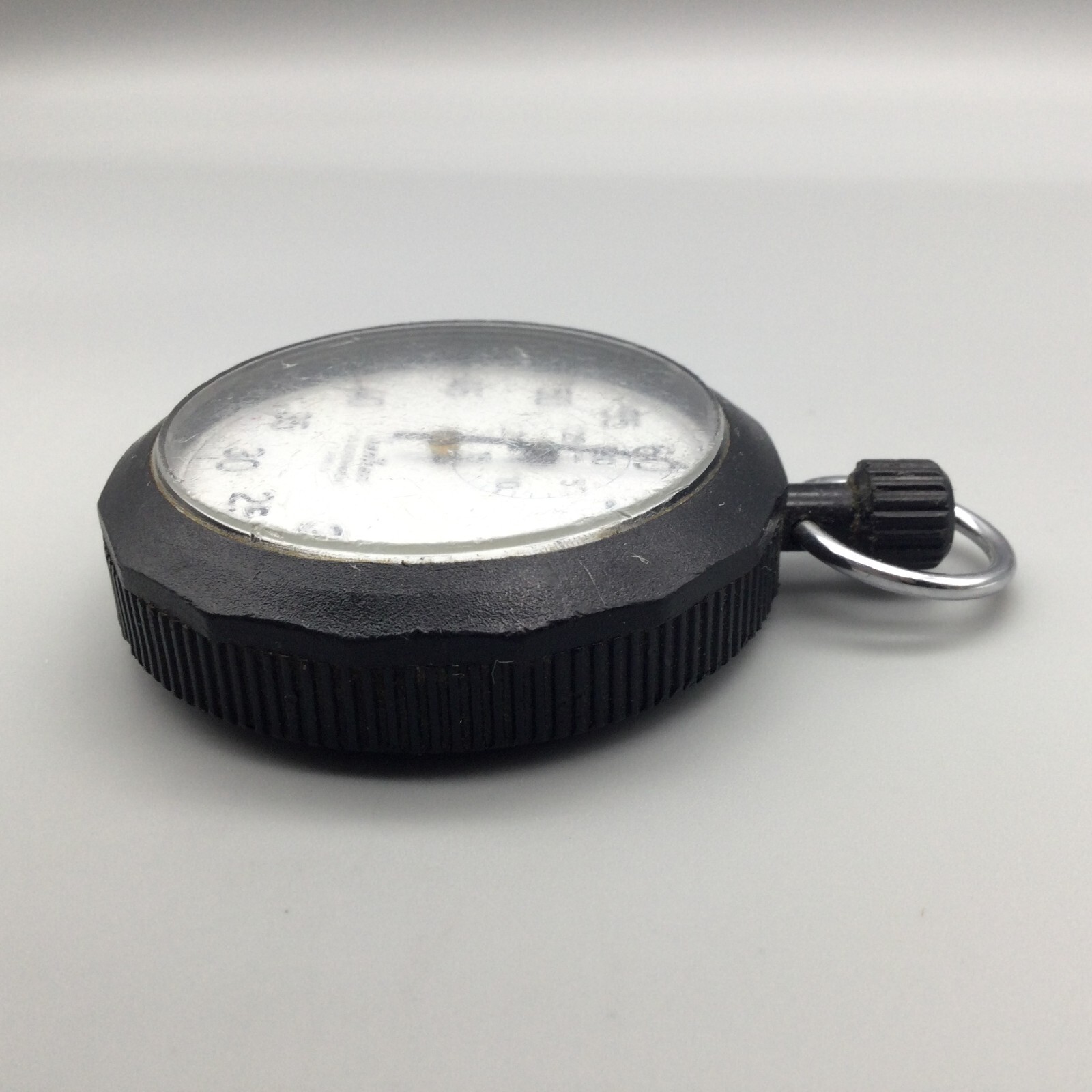 Hanhart US Government Stopwatch 7 Jewels Black Manual Wind 57mm eBay