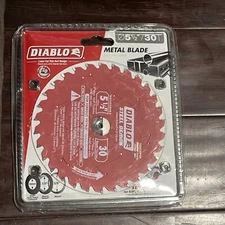 Diablo 5 1/2” 30 Teeth Ferrous Metals Saw Blades (D055030FMX)