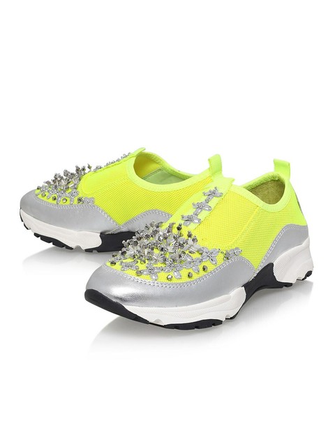 kurt geiger lola trainers