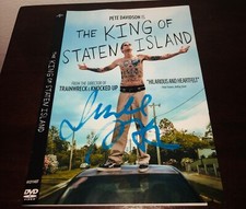 Judd Apatow The King Of Staten Island Director Signed DVD Cover PSA A