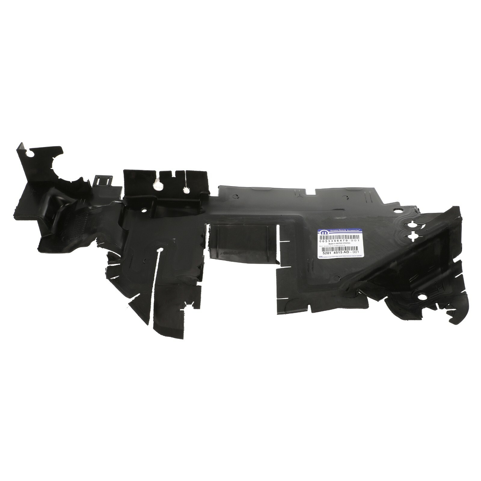Sello de aire lateral del radiador para Dodge Journey 2011-2020 (N/P 52014515AD)