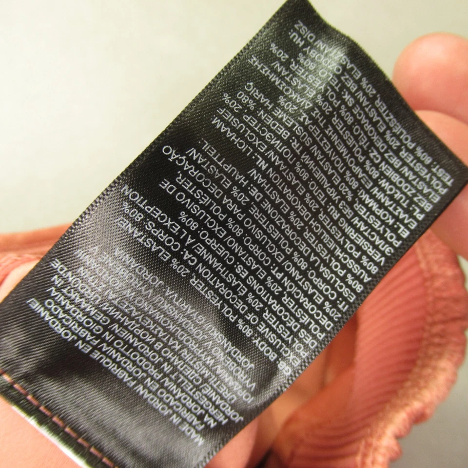 North Face Bra Womens Small Workout Activewear Support Lightweight - Image 4 of 4