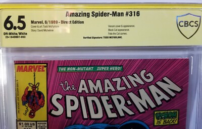 The Amazing Spider-Man #316 (Marvel Comics June 1989) for