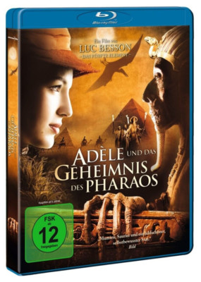 Adele und das Geheimnis des Pharaos (2010)[Blu-ray/Neu/OVP] von Luc Besson