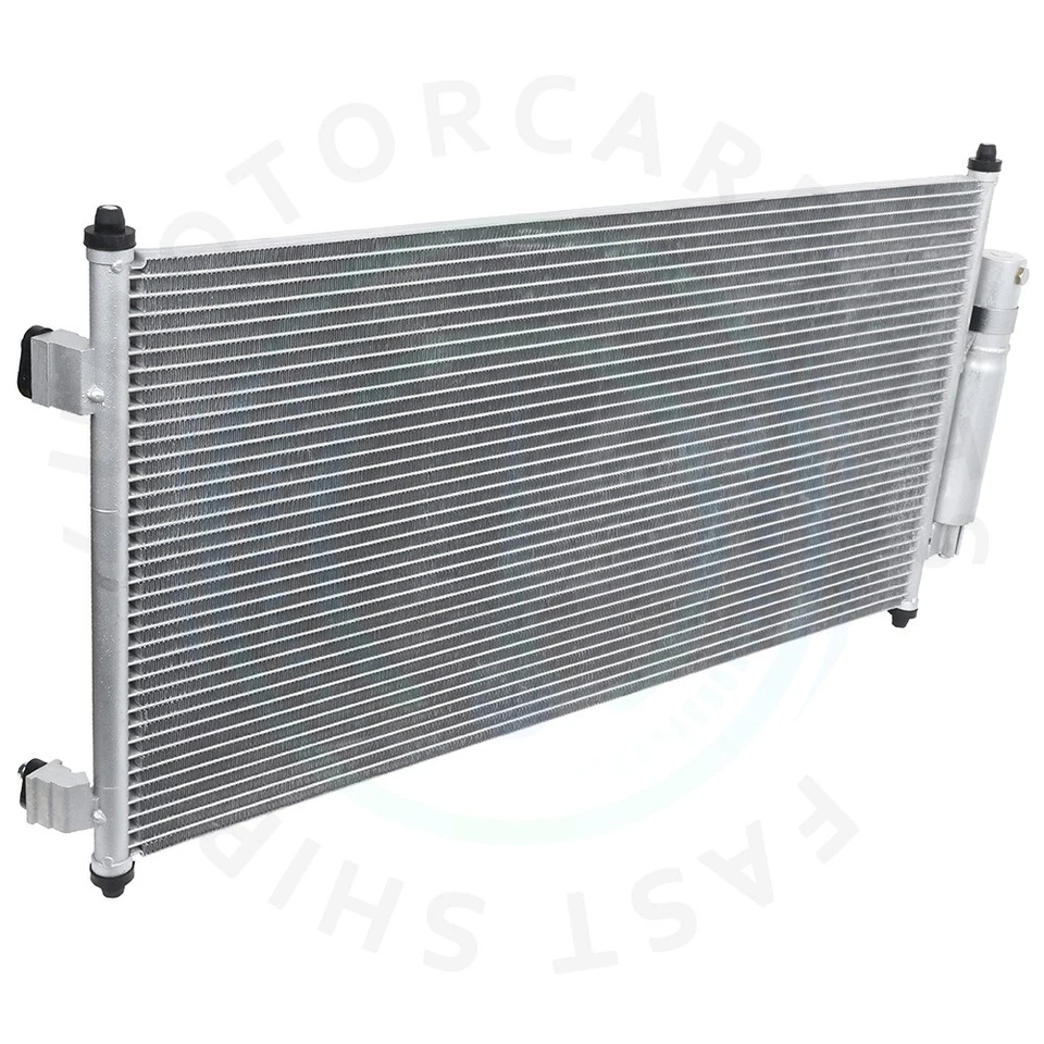 Condensador de aire acondicionado de aluminio apto para Nissan Sentra 2007-2012 2,0 L 2,5 L L4 AC3628 Foto 4 de 4