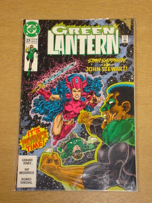 GREEN LANTERN #23 VOL 3 DC COMICS NM (9.4) APRIL 1992