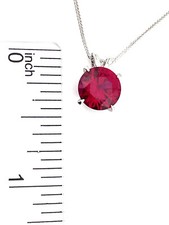Certified Ruby Jewelry Genuine Ruby Fine Jewelry Ruby 40th Anniversary Solid 18k