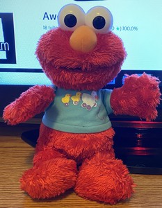 elmo potty toy
