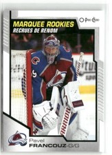 2020-21 Upper Deck #648 Pavel Francouz 2020-21 O-Pee-Chee Update Rookie