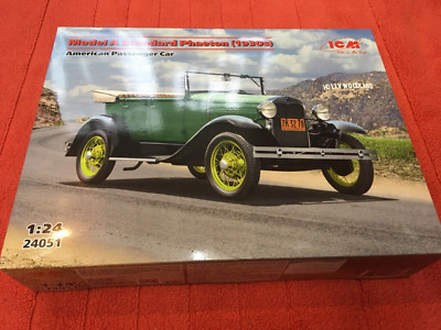 1:24 ICM 24051 Model A Standard Phaeton (1930s) American Passenger Car OVP NEU