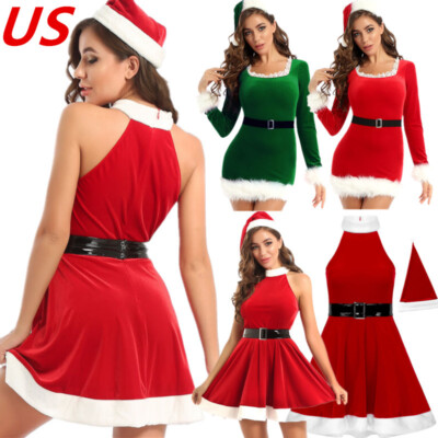 leg avenue christmas fancy dress Costume Ideas Mrs Santa Claus Fancy Dress Leg Avenue Women's Miss Naughty Santa  Christmas Clause Dress