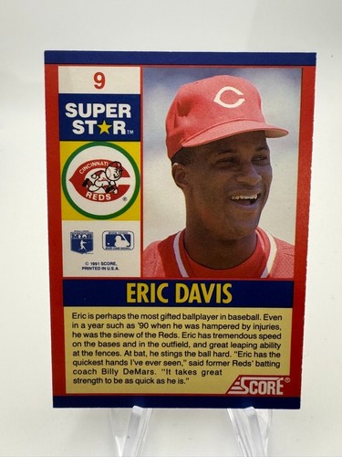1991 Score 100 Superstars BB Card #s 1-100 -You Pick - Picture 42 of 224