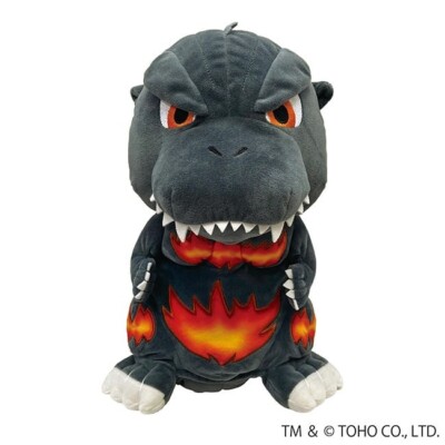 ダグ付き　ゴジラ　GODZILLA 1995 ゴルフカバー　ぬいぐるみ s-l400.jpg