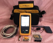 NetAlly 1T-3000 OneTouch AT Copper & Fiber Ethernet & WiFi Network Speed Tester