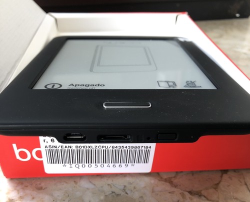 bq Cervantes 3 E-Book Reader, 6 Zoll, Wifi, 512 Mb, 8GB interner Speicher - Bild 2 von 4