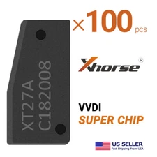 100x Xhorse Super Transponder Chip XT27A for VVDI2/ VVDI KEY TOOL MAX/ VVDI MINI