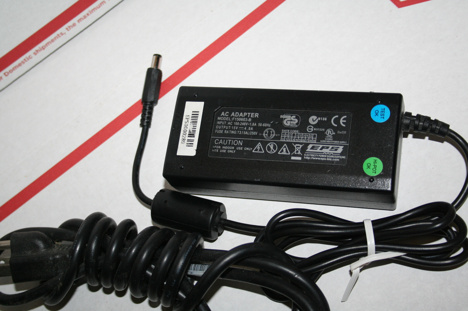 Harbor Freight Drill Master 18v nicad battery chargerAftermarket