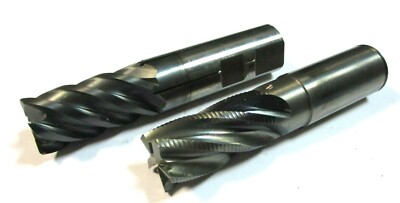 2x  VHM Schaftfräser Schlicht + Schrupp Ø25 x48 x118 OPTI-Tool, Prototyp H31770